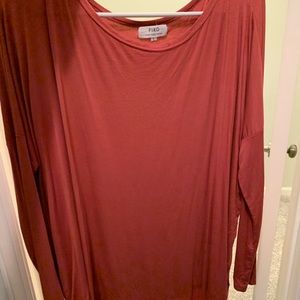 Long sleeve piko